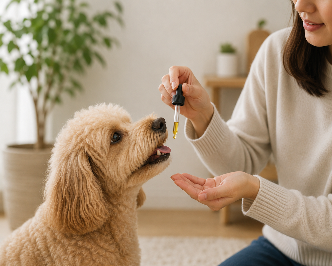 CBDオイルの与え方・給与量ガイド｜犬・猫への正しい使い方をわかりやすく解説
