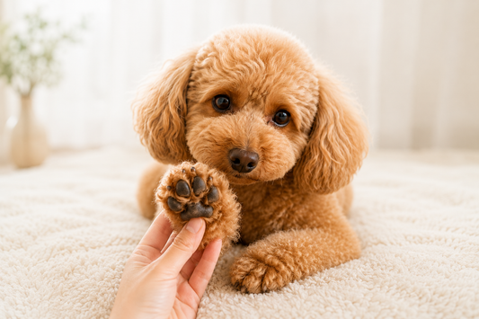 犬の肉球がカサカサになる原因は？乾燥対策と保湿ケア