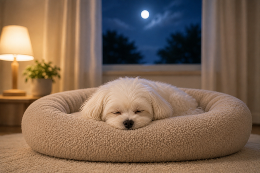 犬の睡眠時間はどのくらい？年齢別の目安と寝すぎ・寝ないときのチェックポイント